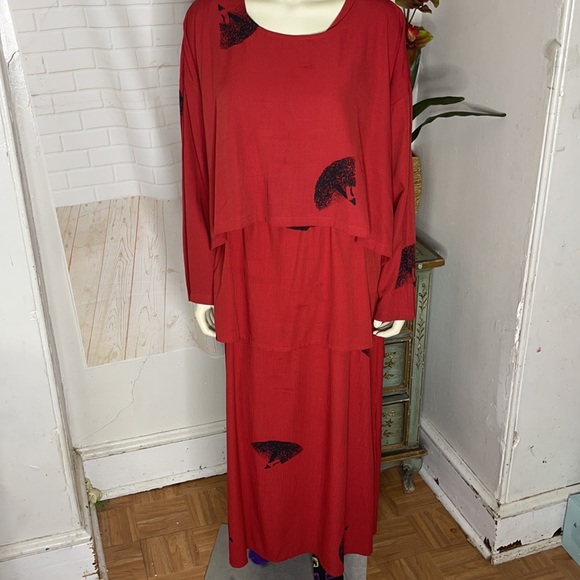 Vtg Jacques Ruc 2 piece Suit Dress - Picture 1 of 8